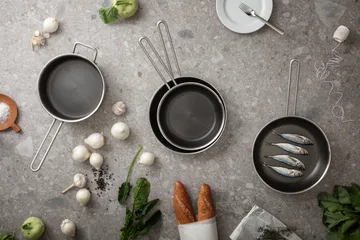 Eva Trio Multi sauteuse Mosaic Slip-Let - 24 cm - Eva Solo