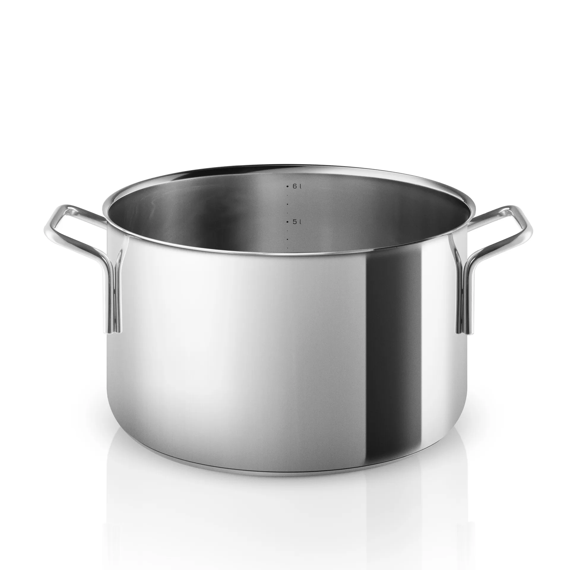 Eva Trio pan roestvrijstaal, 6,5 l Eva Solo