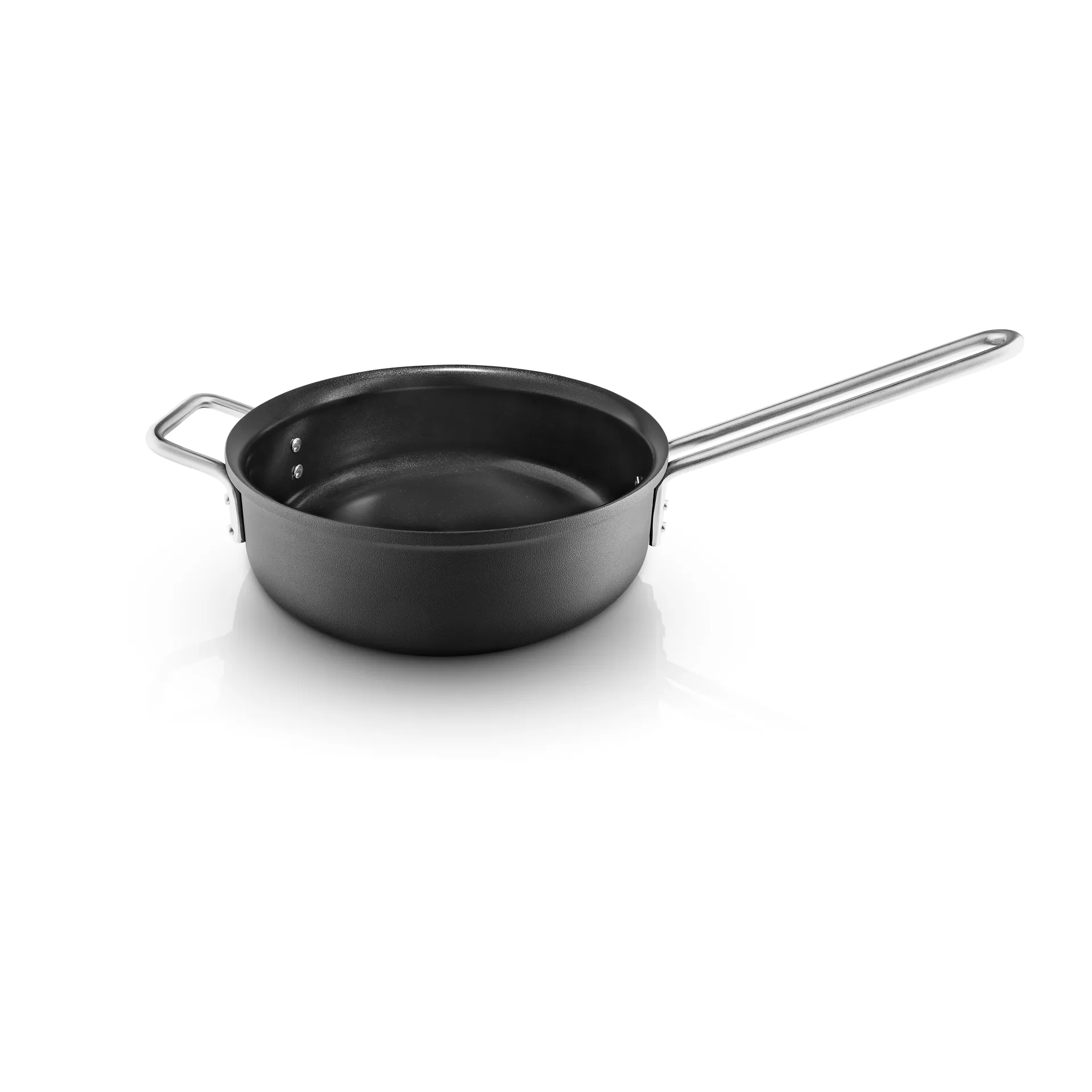 Eva Trio Professional braadpan Slip-Let 24 cm, Black Eva Solo
