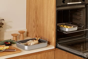 Eva Trio Professioneel bakblik met rooster - 19,5x28,5 cm - Eva Solo