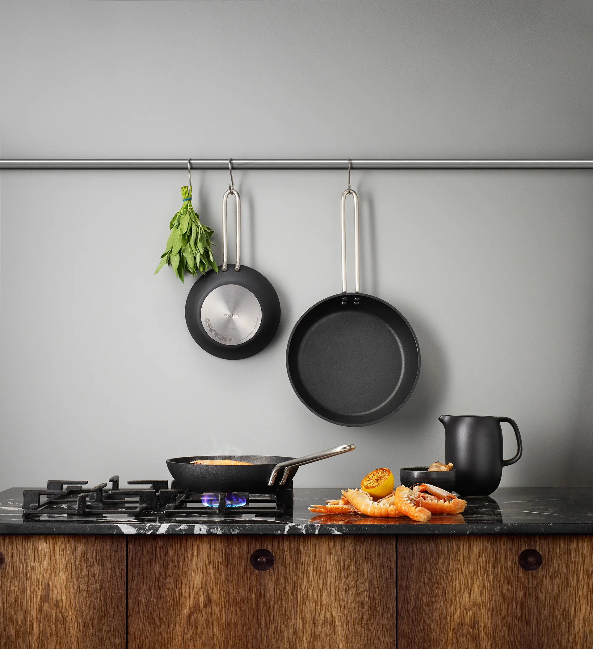 Eva Trio Professionele koekenpan, Ø20 cm Eva Solo