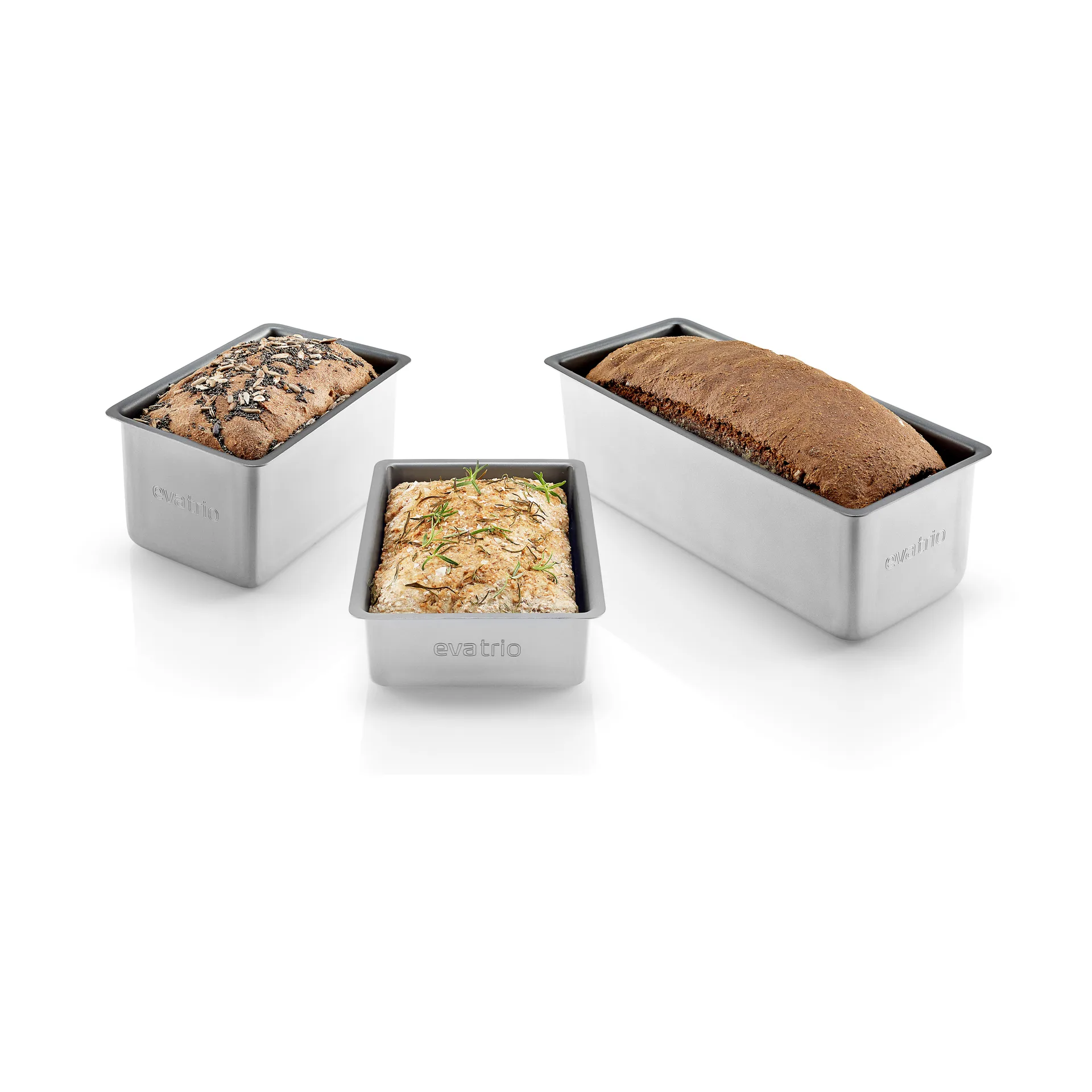 Eva Trio Professionele roggebroodvorm, 2 L Eva Solo