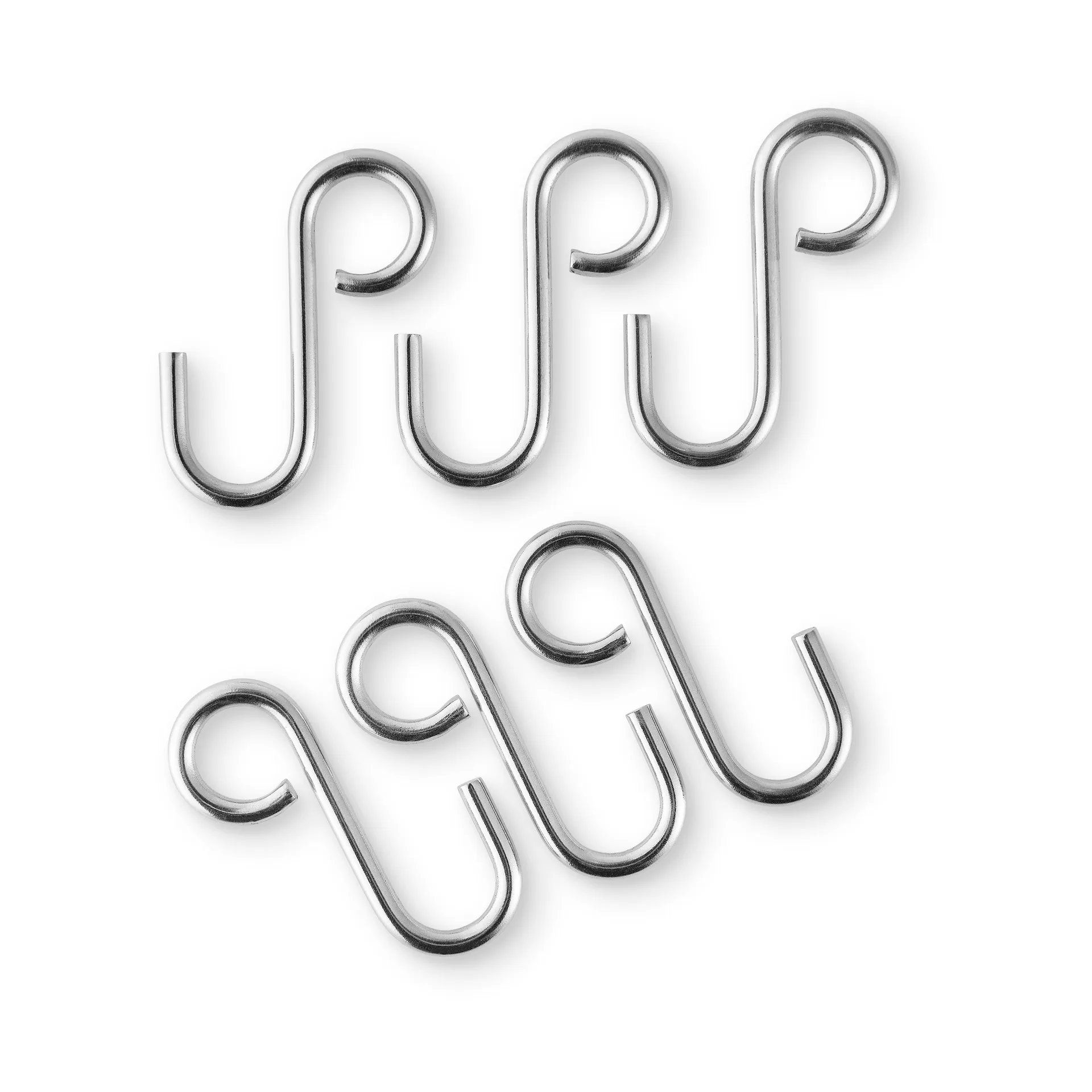 Eva Trio S-haken, 6-pack Eva Solo