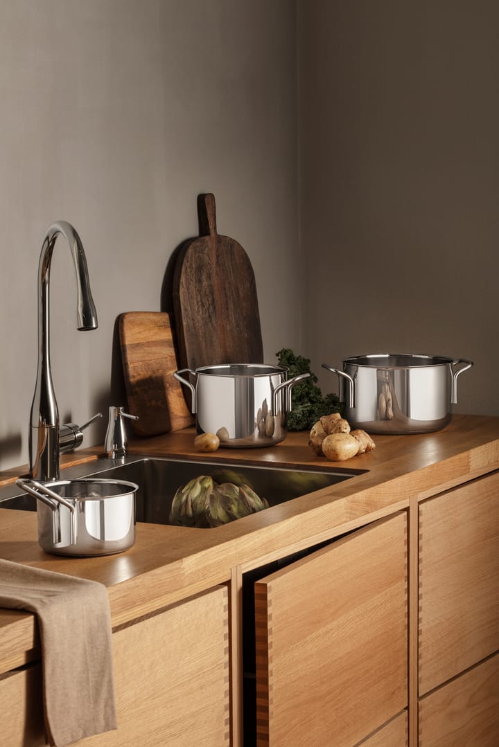Eva Trio Stainless Steel pan, 1,1 L Eva Solo