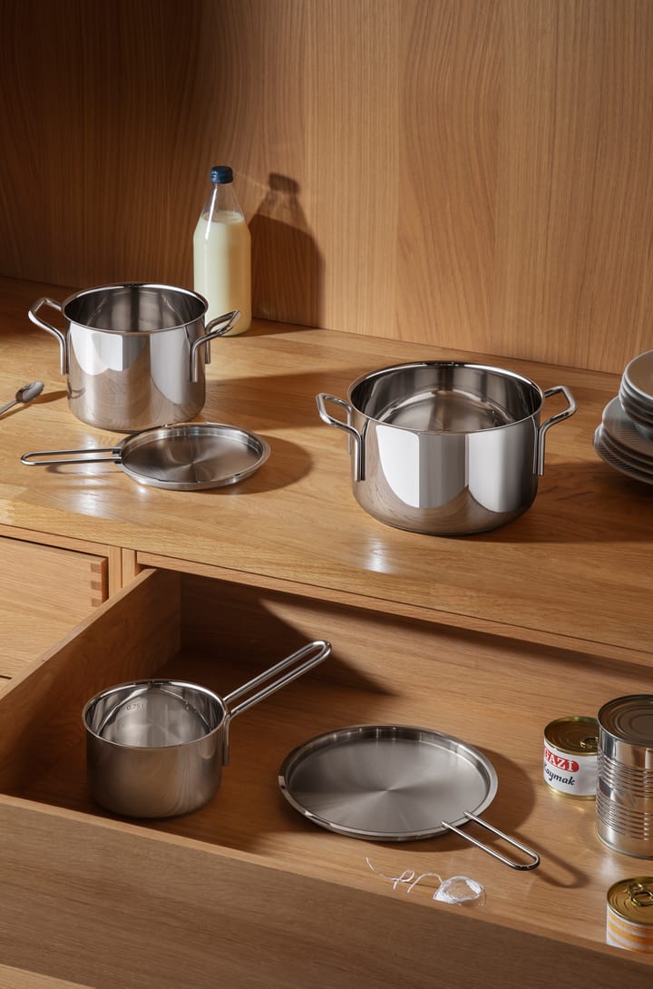Eva Trio Stainless Steel pan, 1,1 L Eva Solo