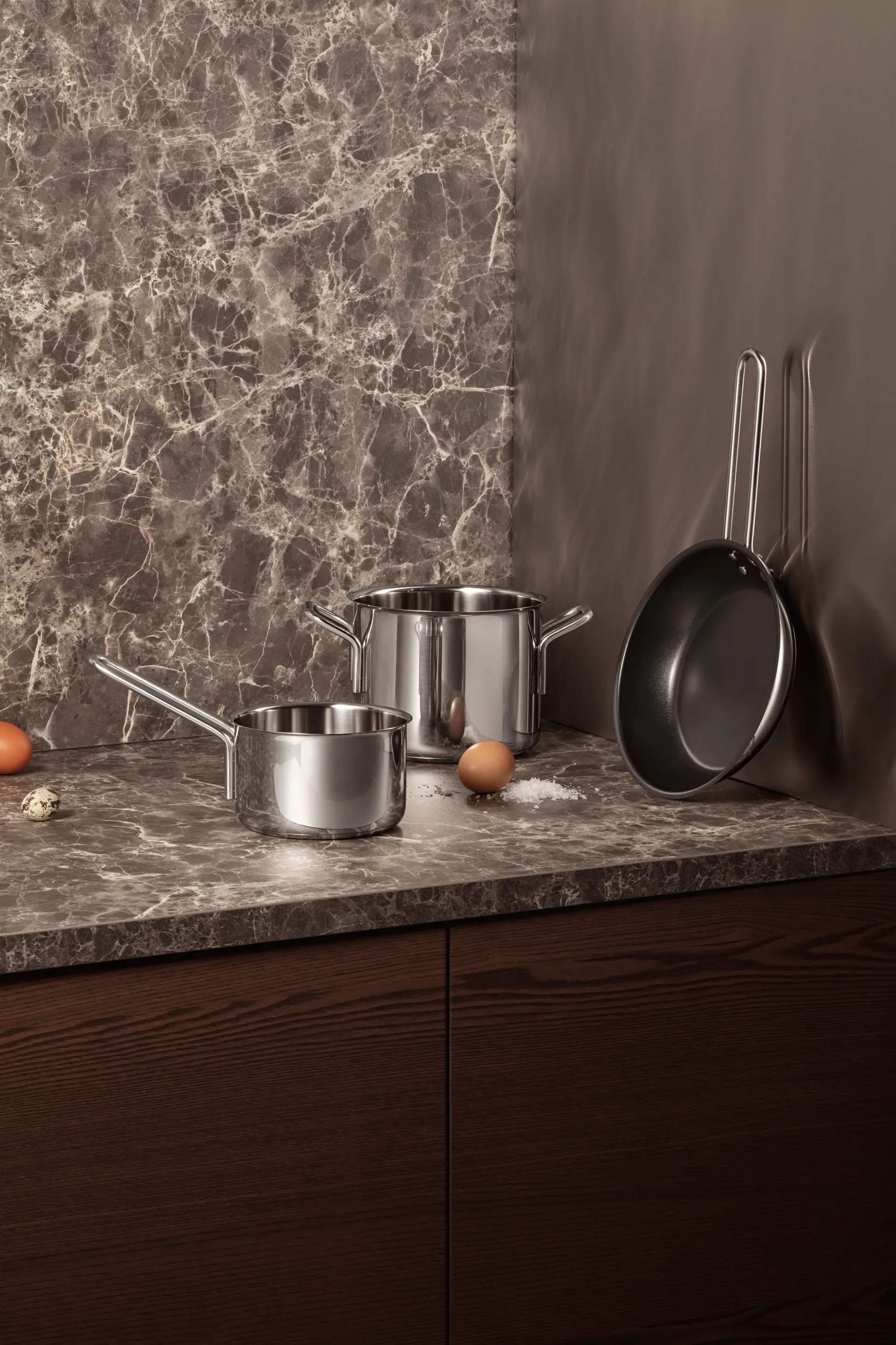 Eva Trio Stainless Steel pan, 1,1 L Eva Solo