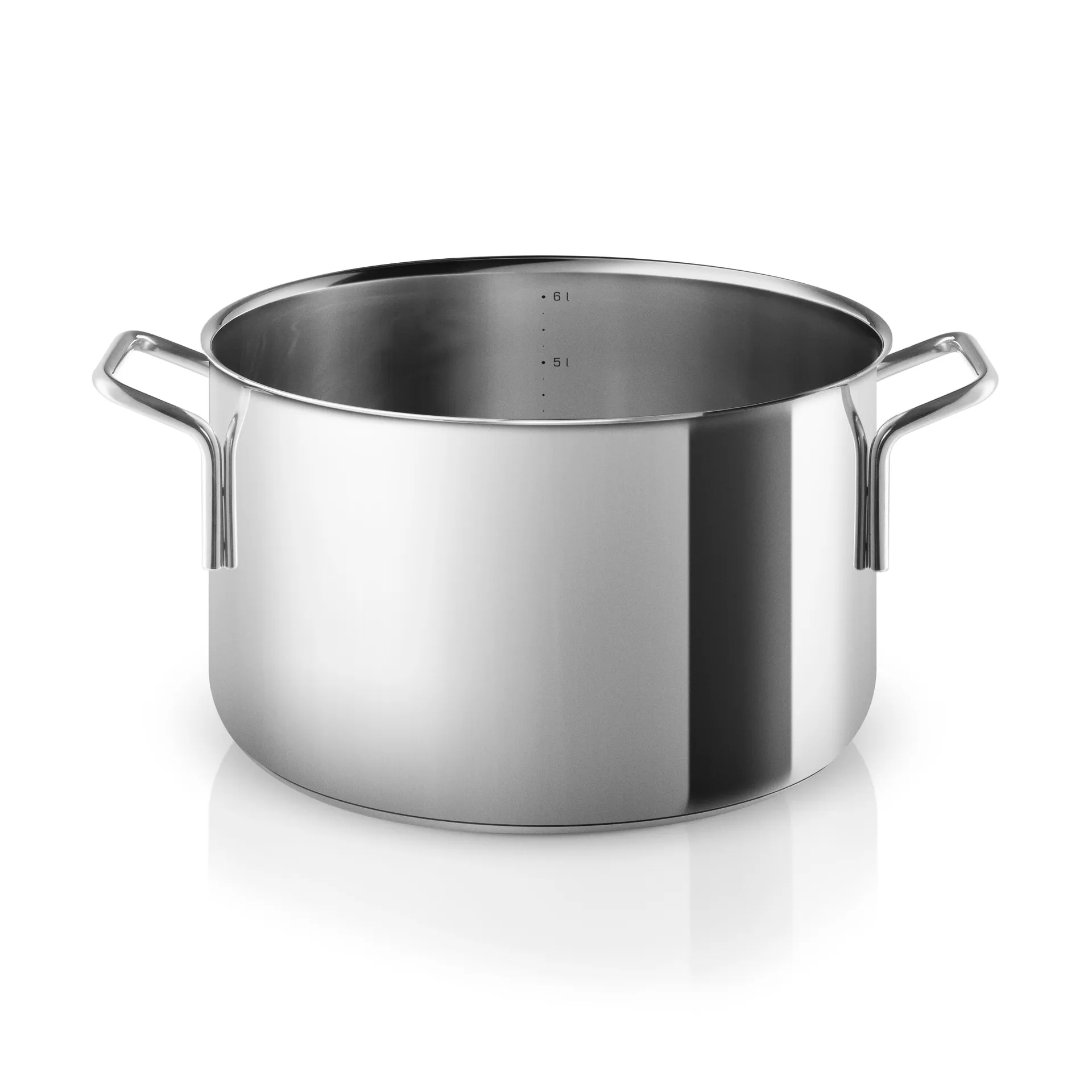 Eva Trio Stainless Steel pan, 6,5 L Eva Solo
