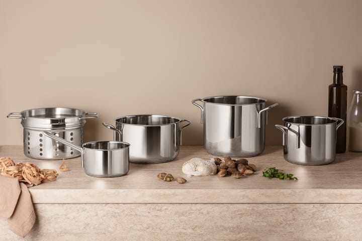 Eva Trio Stainless Steel pan, 6,5 L Eva Solo