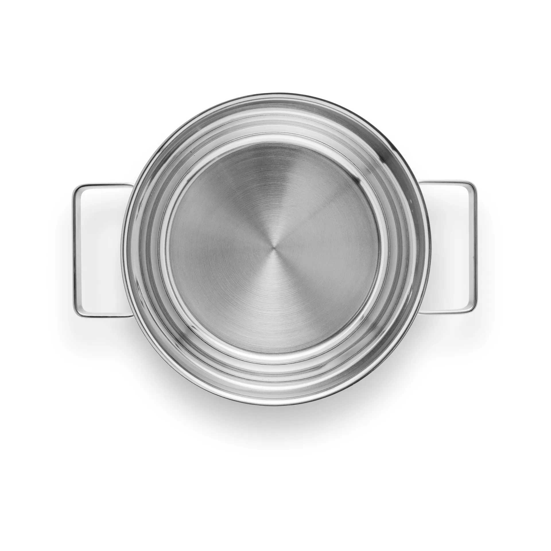 Eva Trio Stainless Steel pannenset 3-delig, Roestvrij staal Eva Solo