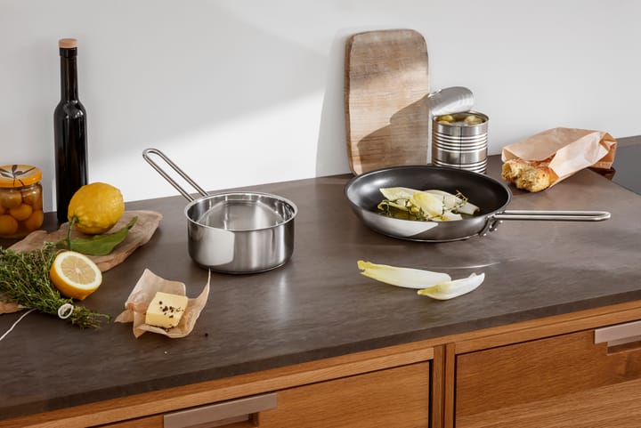 Eva Trio Stainless Steel sauteerpan, 1,3 L Eva Solo