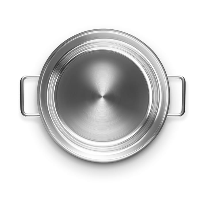 Eva Trio Stainless Steel sauteerpan 2 handvatten, Ø28 cm Eva Solo