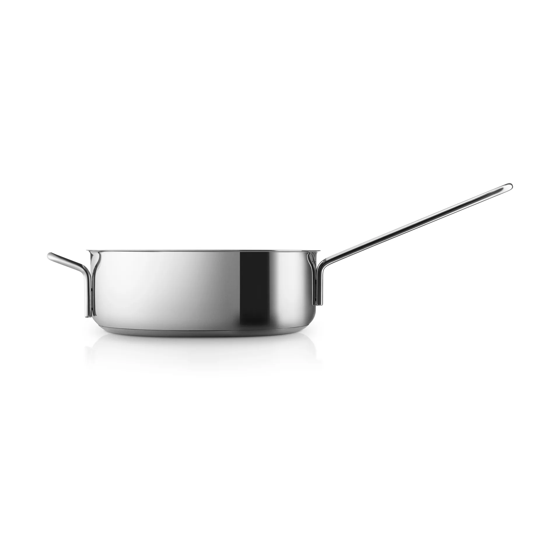 Eva Trio Stainless Steel sauteerpan, 24 cm Eva Solo
