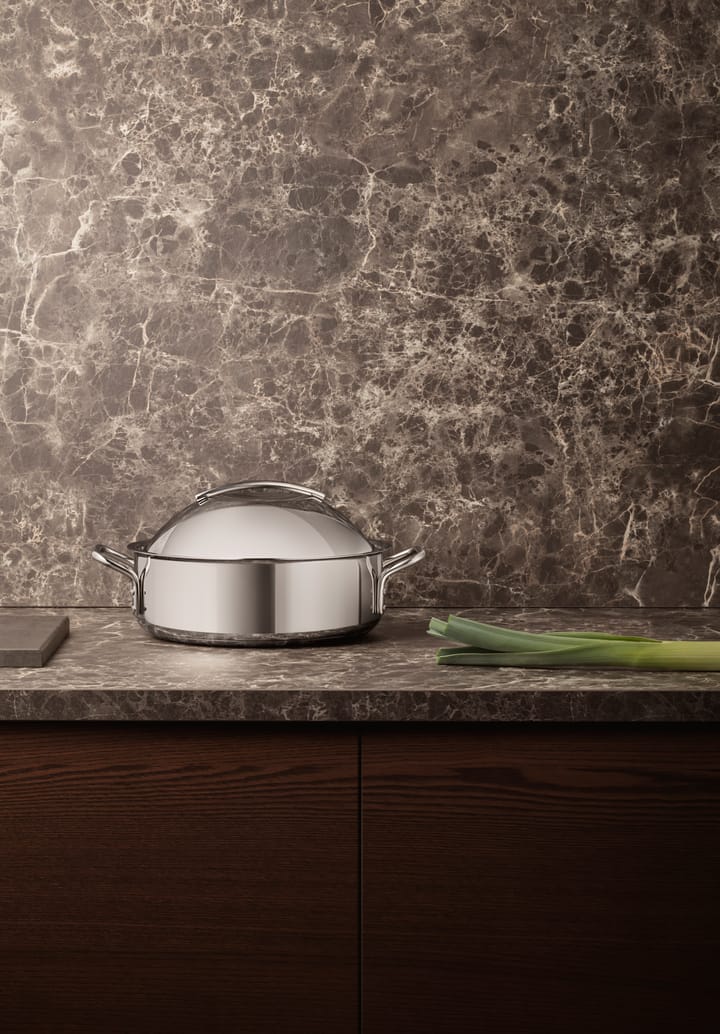Eva Trio Stainless Steel Slip-Let  keramische braadpan, 3,5 L Eva Solo