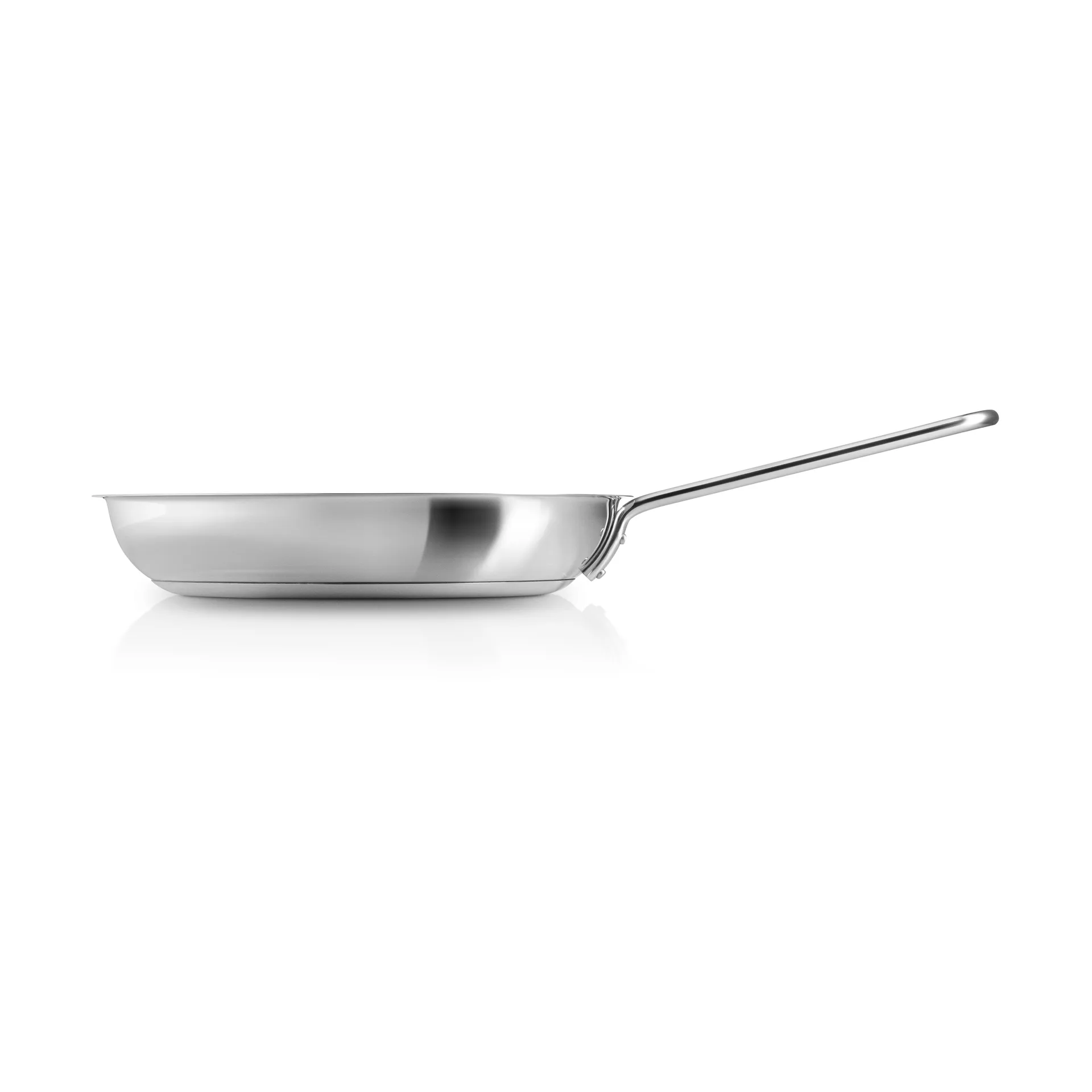 Eva Trio Stainless Steel Slip-Let keramische koekenpan, 24 cm Eva Solo