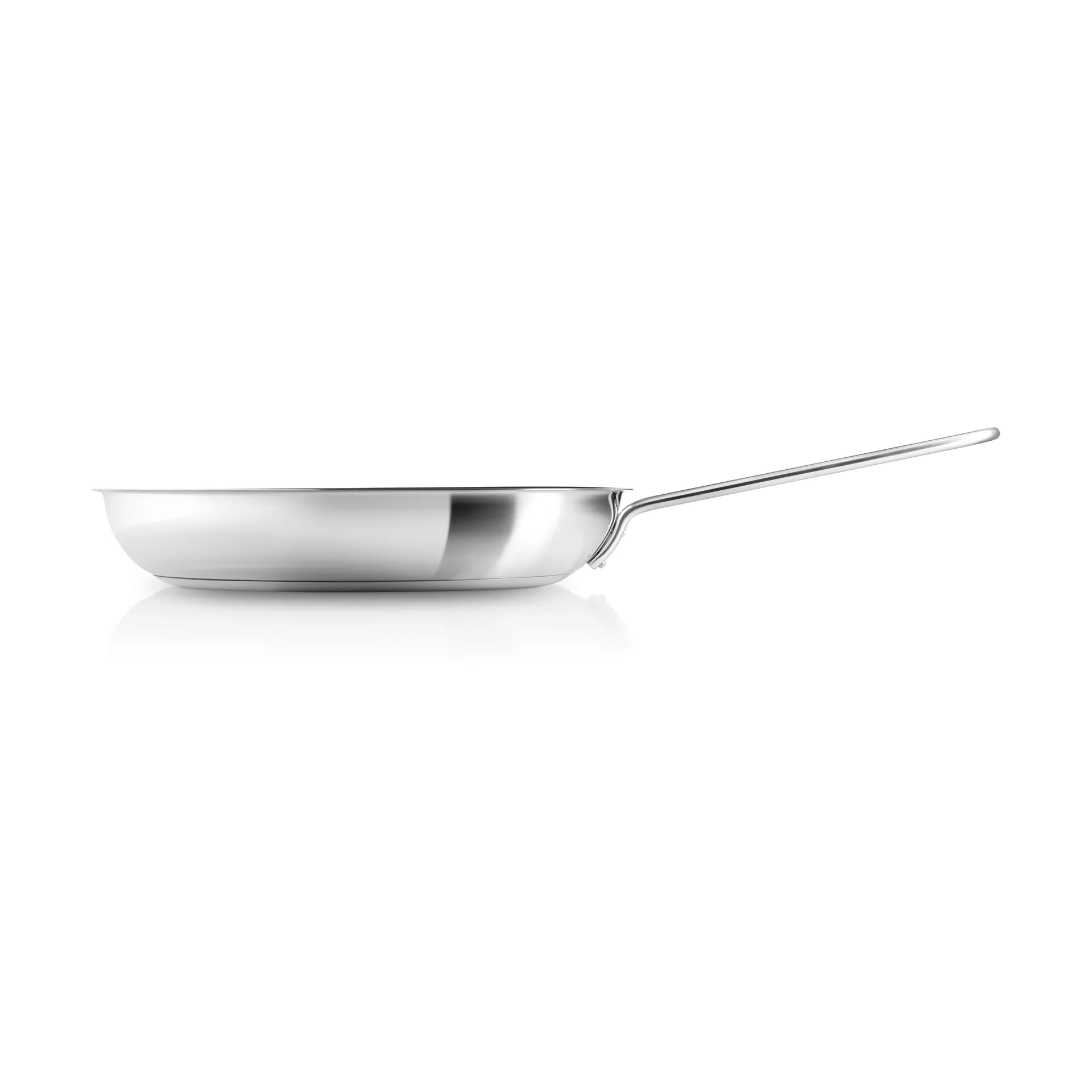 Eva Trio Stainless Steel Slip-Let keramische koekenpan, 30 cm Eva Solo