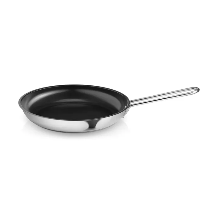 Eva Trio Stainless Steel Slip-Let keramische koekenpan - 32 cm - Eva Solo