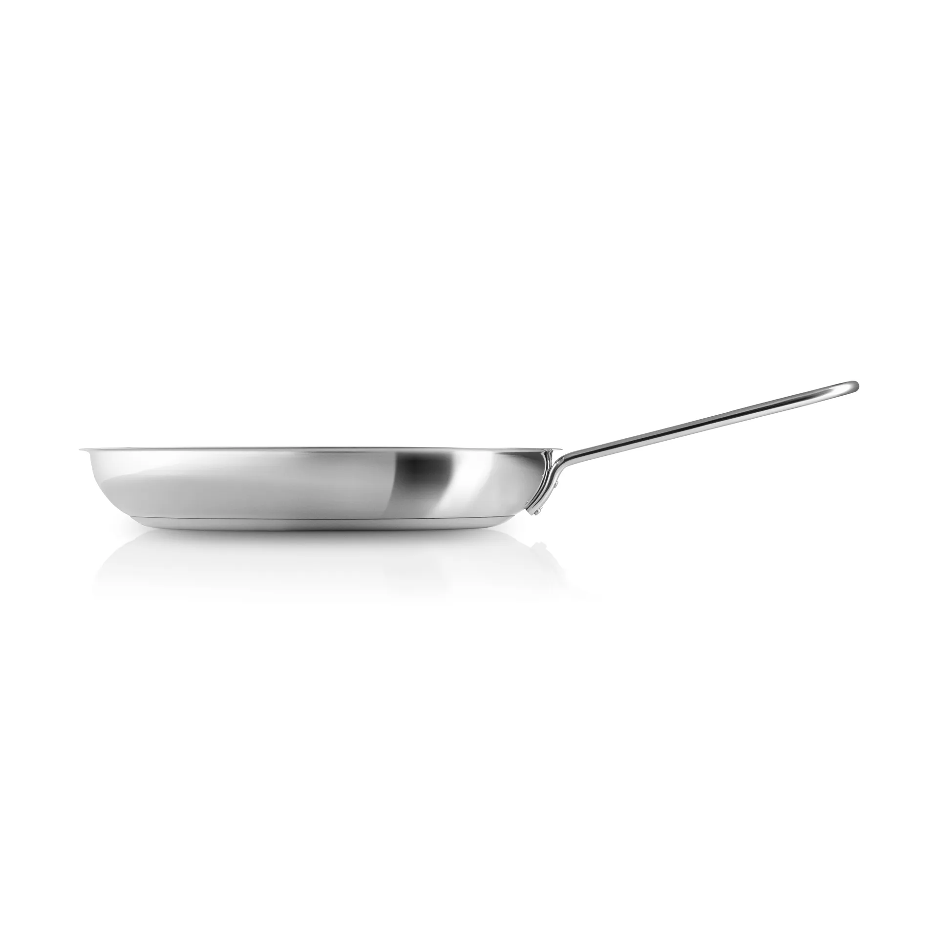 Eva Trio Stainless Steel Slip-Let keramische koekenpan, 32 cm Eva Solo