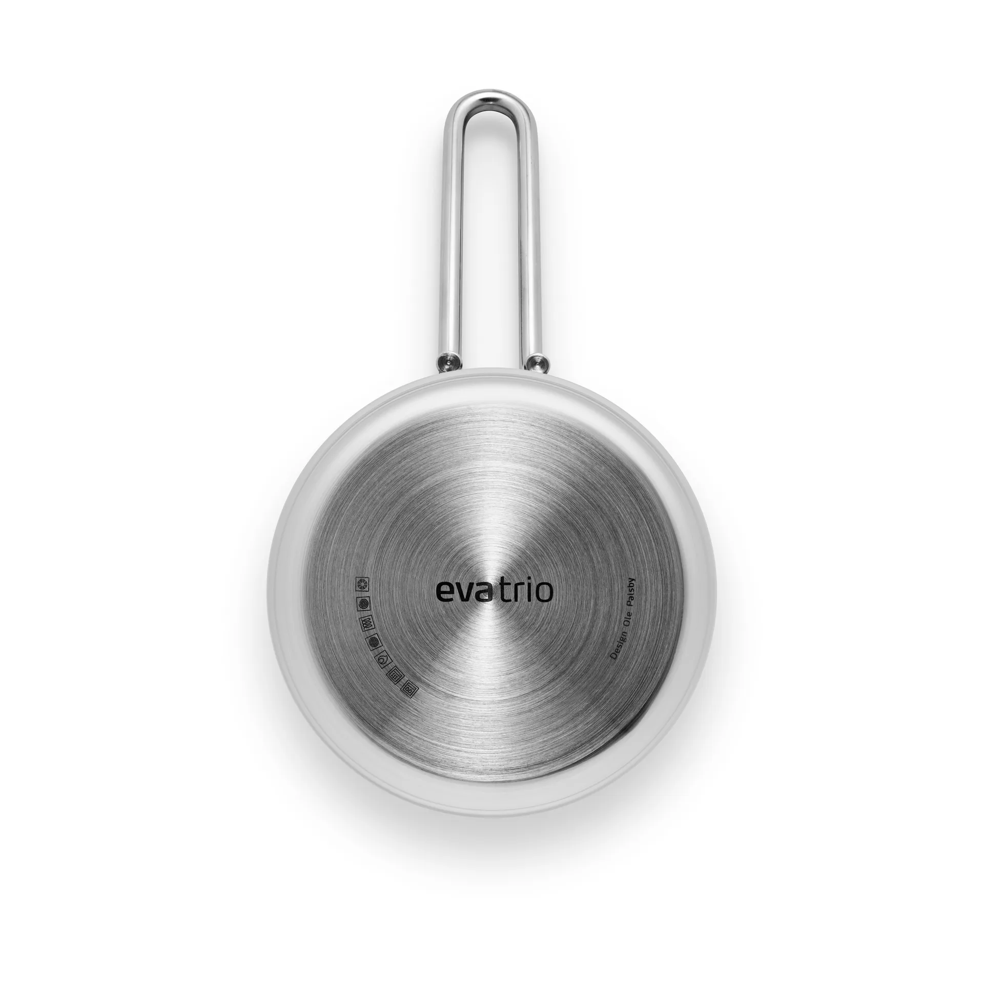 Eva Trio Stainless Steel Slip-Let keramische pan, 1,8 L Eva Solo