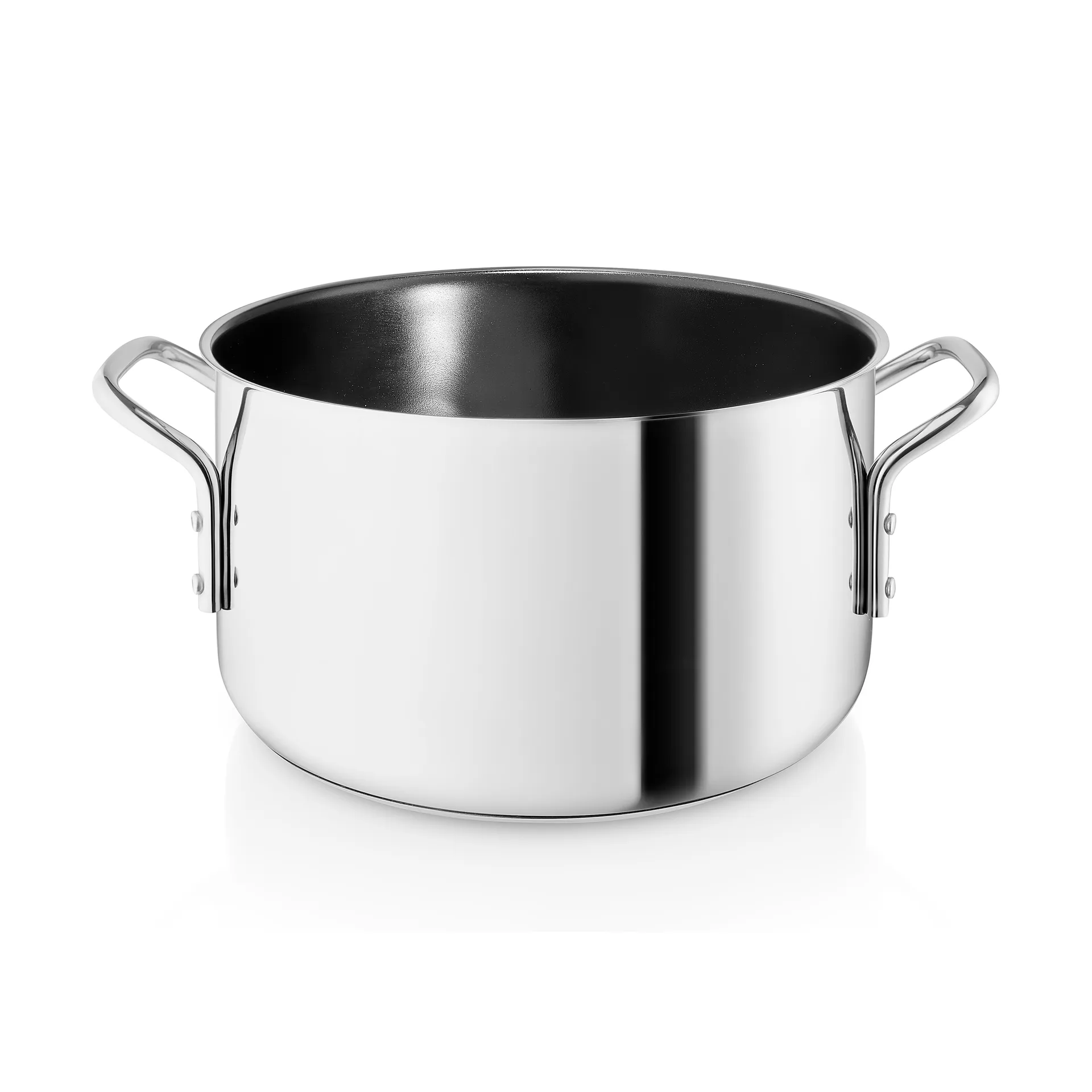 Eva Trio Stainless Steel Slip-Let  keramische pan, 3,6 L Eva Solo