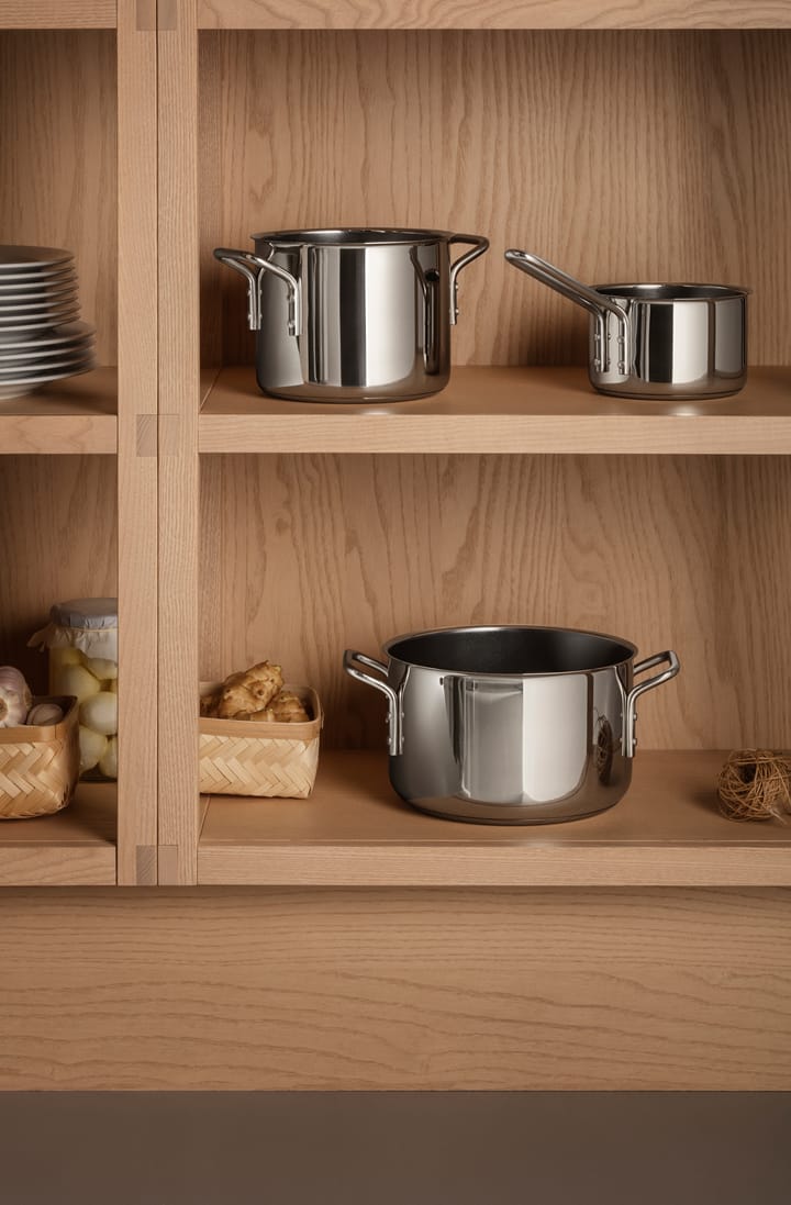 Eva Trio Stainless Steel Slip-Let  keramische pan, 3,6 L Eva Solo