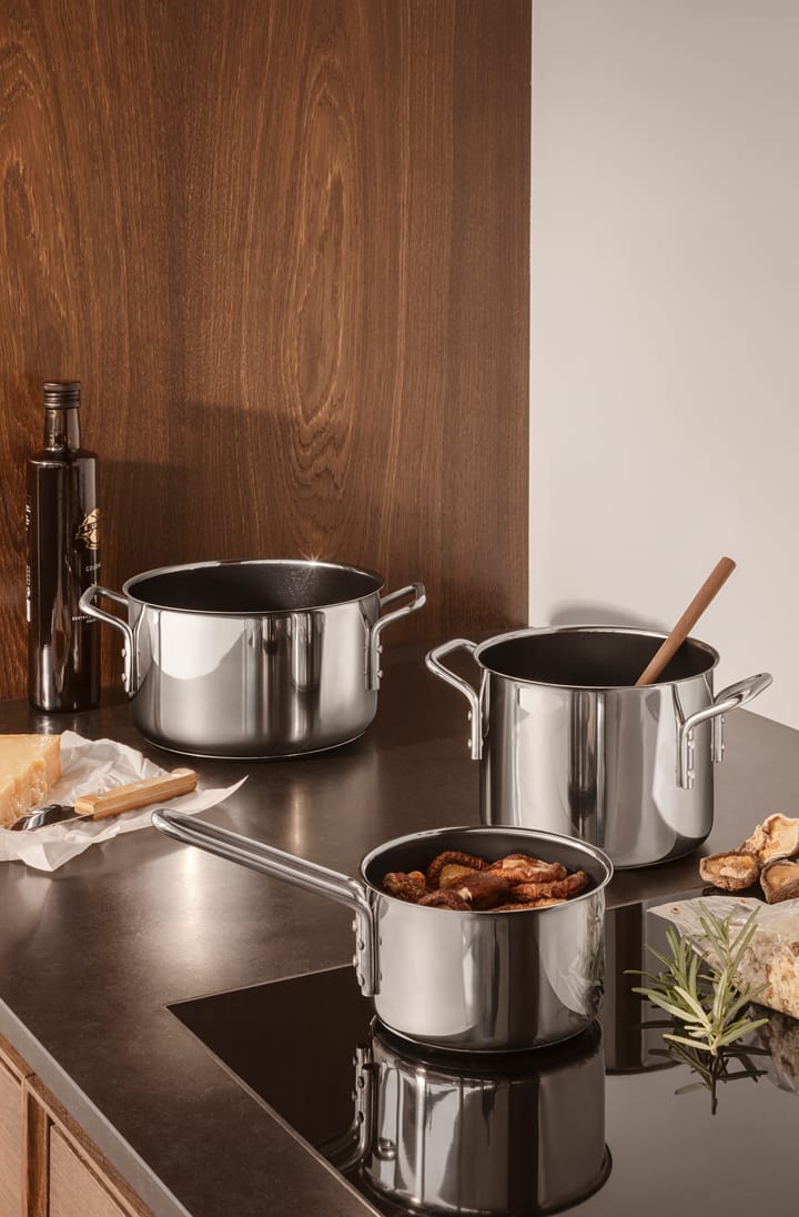 Eva Trio Stainless Steel Slip-Let  keramische pan, 3,6 L Eva Solo
