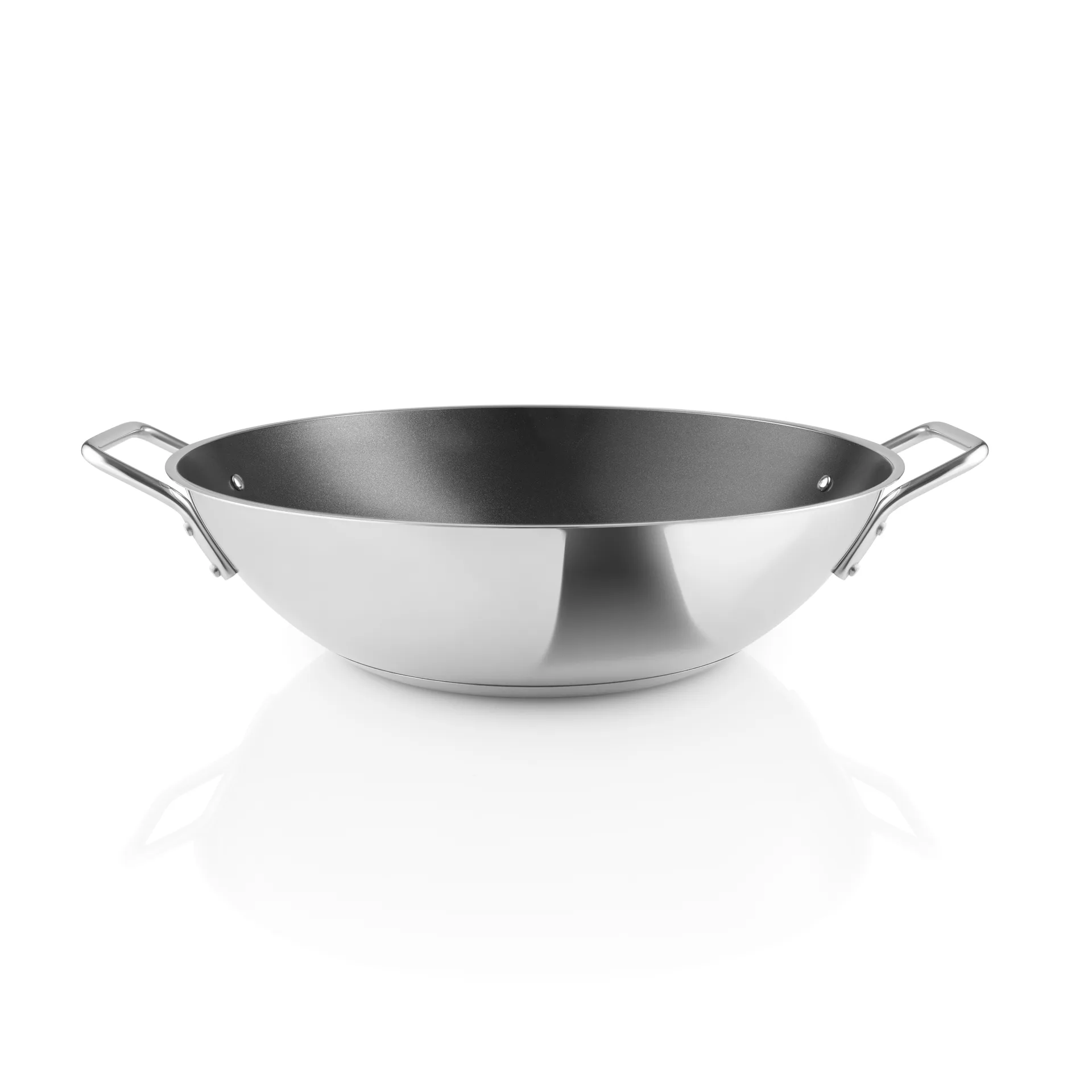 Eva Trio Stainless Steel Slip-Let  keramische wokpan, 32 cm Eva Solo
