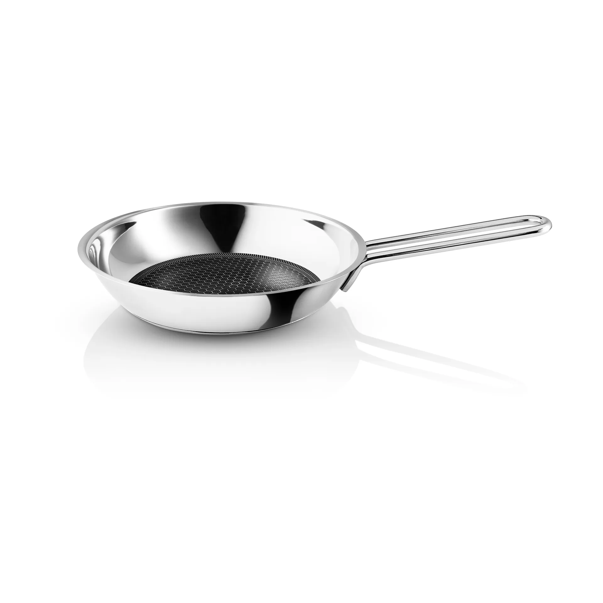 Eva Trio stainless steel Slip-Let koekenpan, 20 cm Eva Solo
