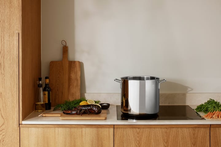 Eva Trio Stainless Steel soeppan, 15 l Eva Solo