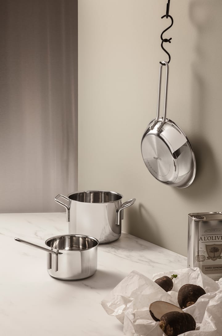 Eva Trio Stainless Steel starter 3-delig, Roestvrij staal Eva Solo