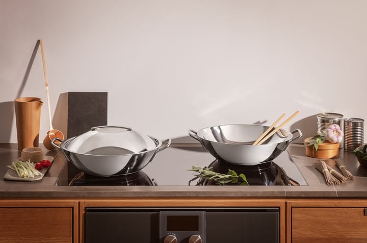 Eva Trio Stainless Steel wokpan, 5 l Eva Solo