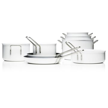 Eva Trio White Line  braadpan - 24 cm - Eva Solo