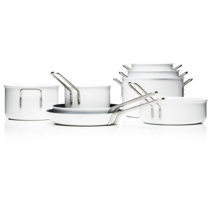 Eva Trio White Line  braadpan, 24 cm Eva Solo
