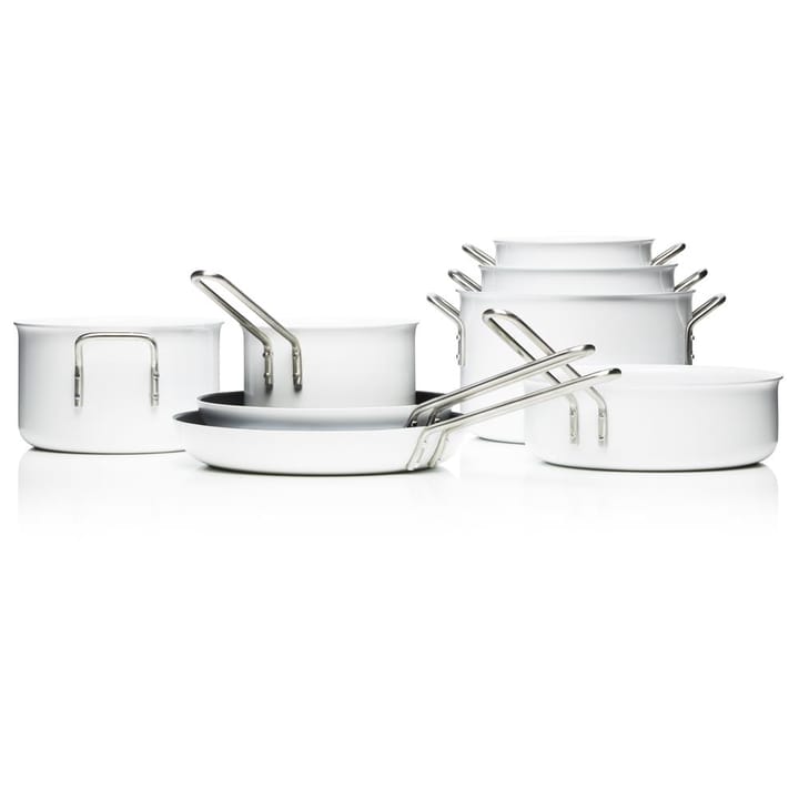 Eva Trio White Line  braadpan - 24 cm - Eva Solo