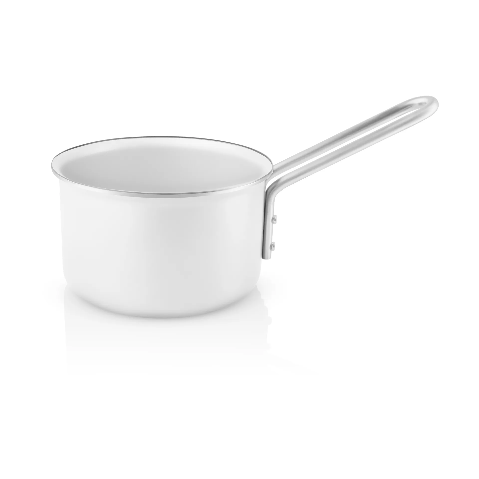Eva Trio White Line Slip-Let keramische pan, 1,1 L Eva Solo