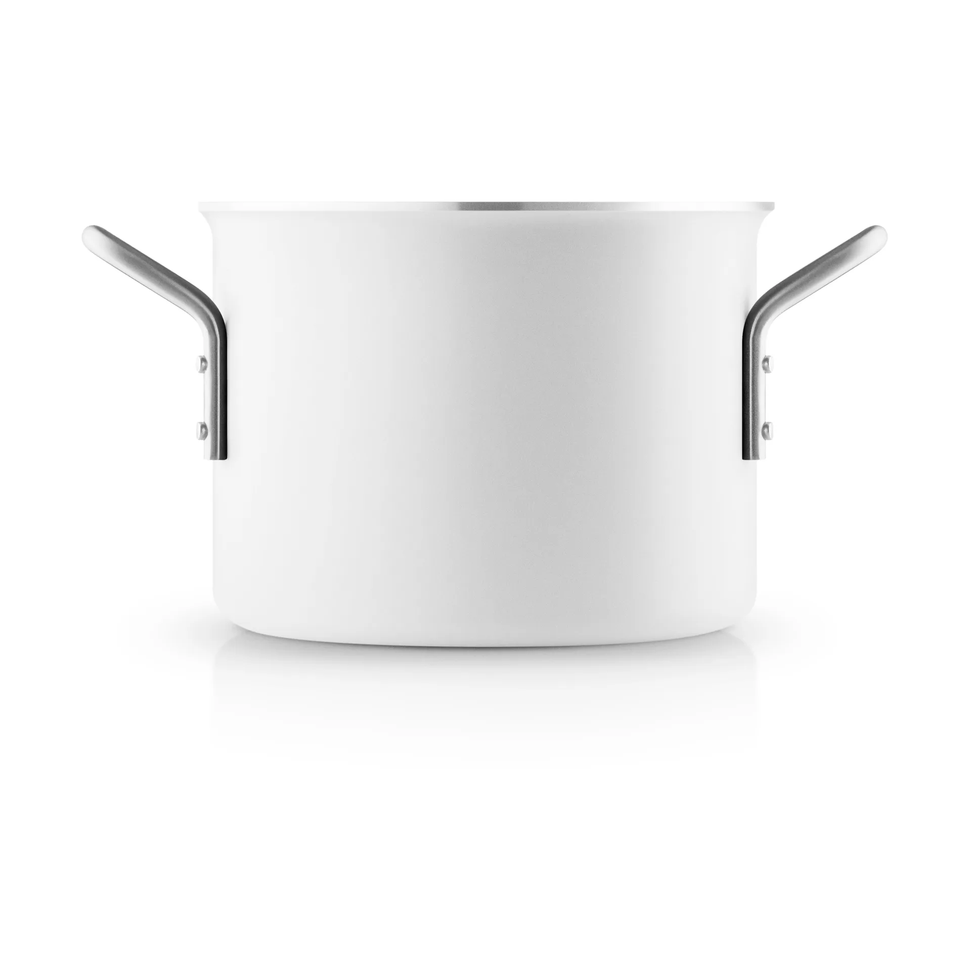 Eva Trio White Line Slip-Let keramische pan, 2,5 L Eva Solo