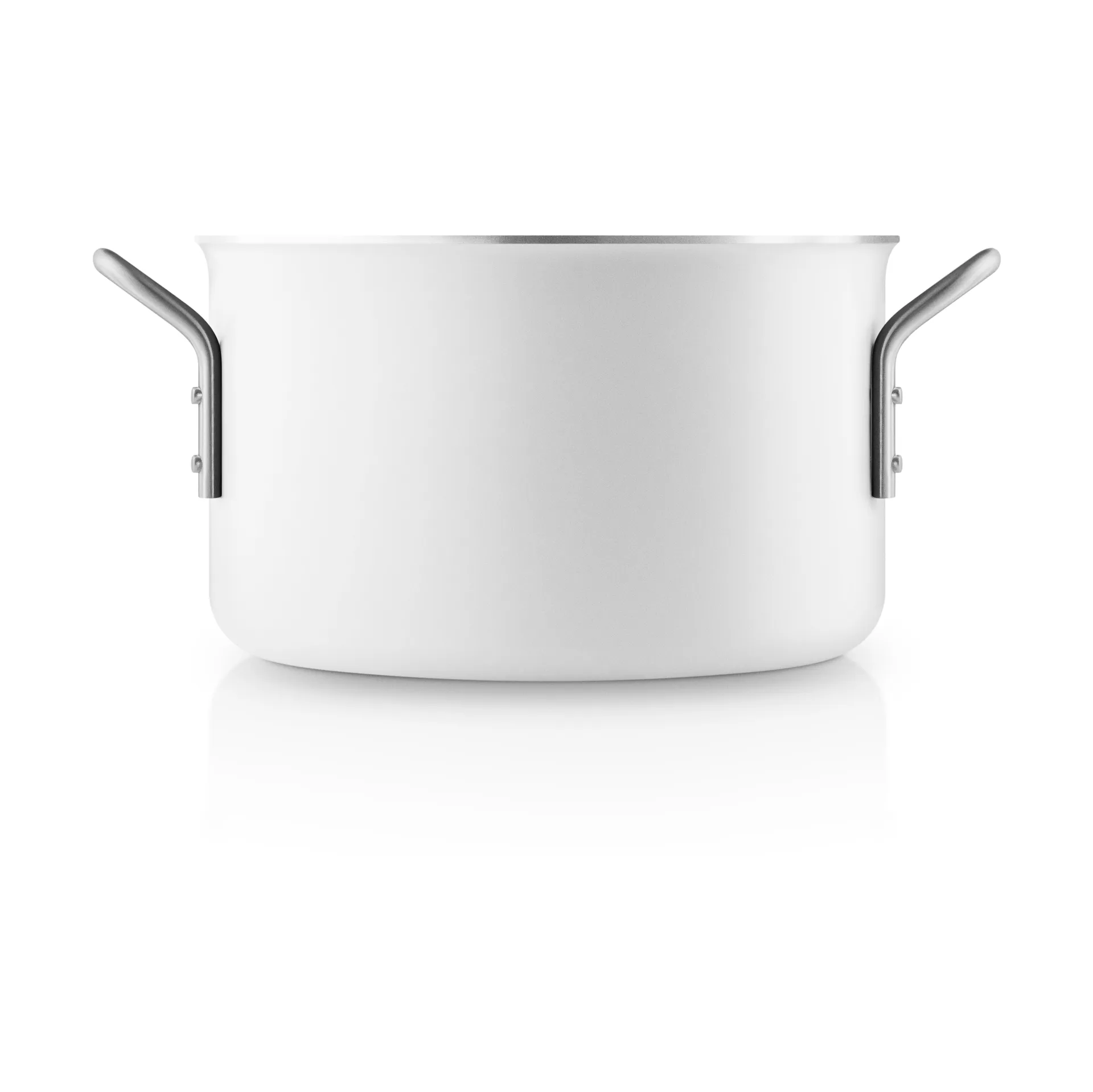 Eva Trio White Line Slip-Let keramische pan, 3,8 l Eva Solo