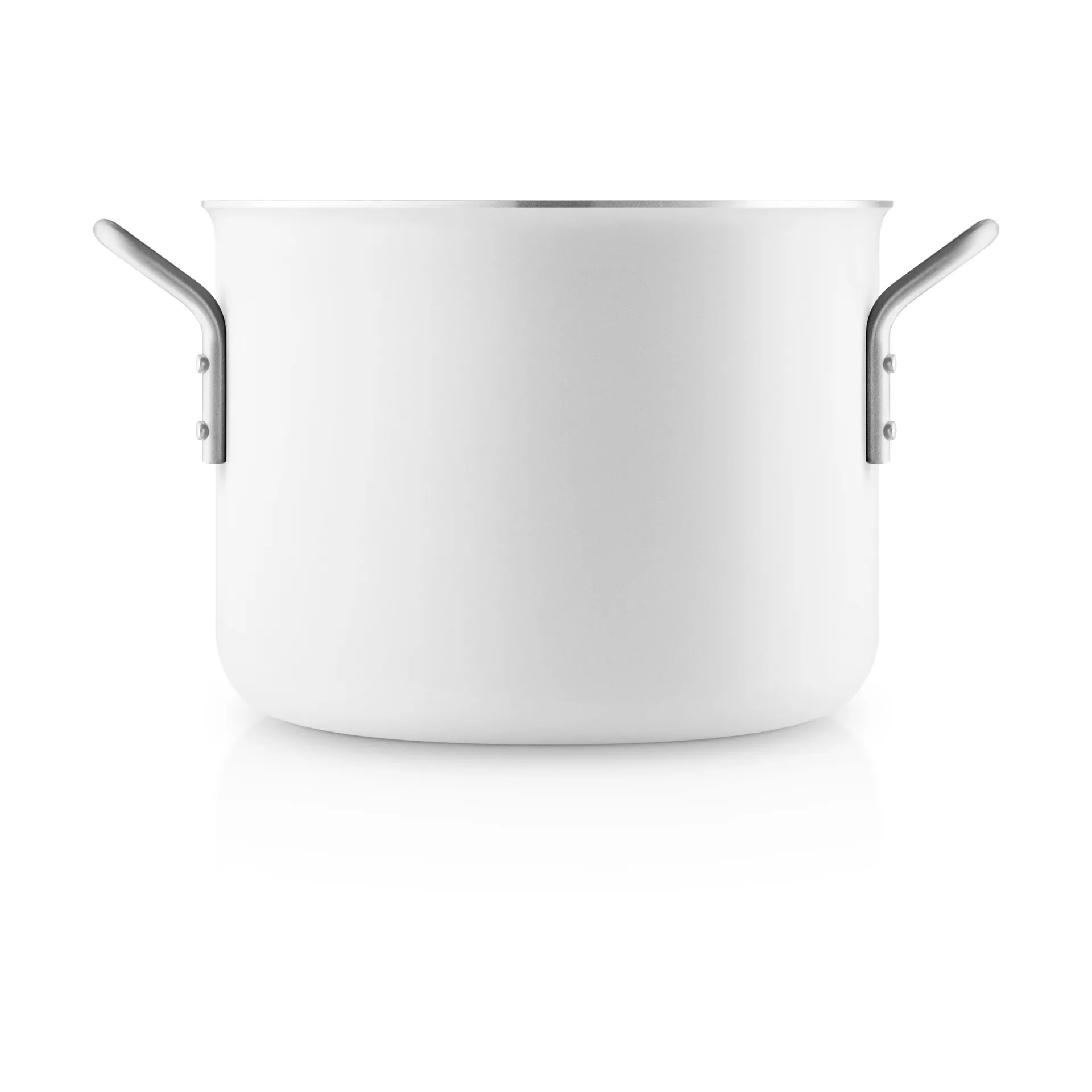 Eva Trio White Line Slip-Let keramische pan, 4,8 l Eva Solo