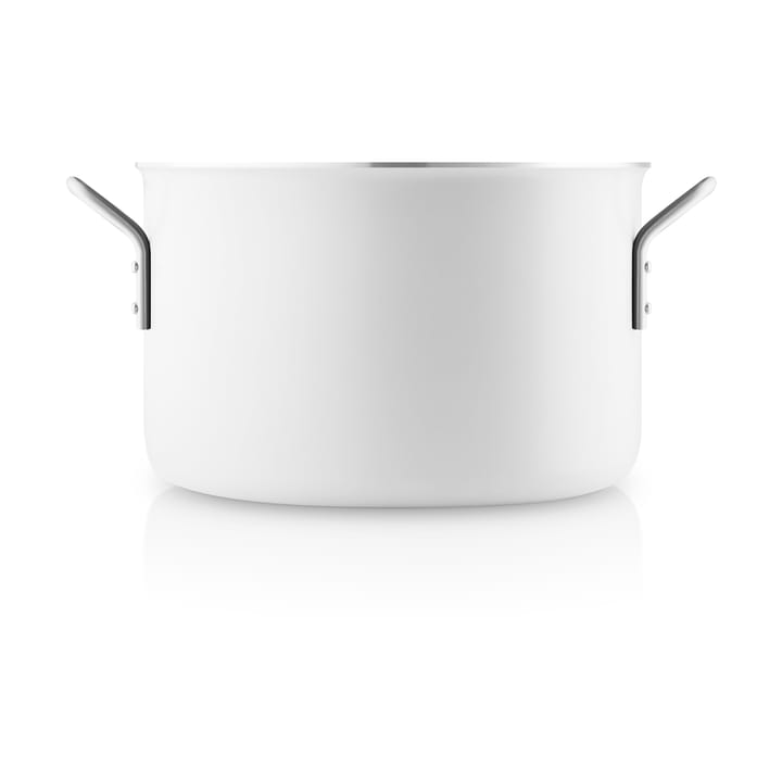 Eva Trio White Line Slip-Let keramische pan, 7 L Eva Solo