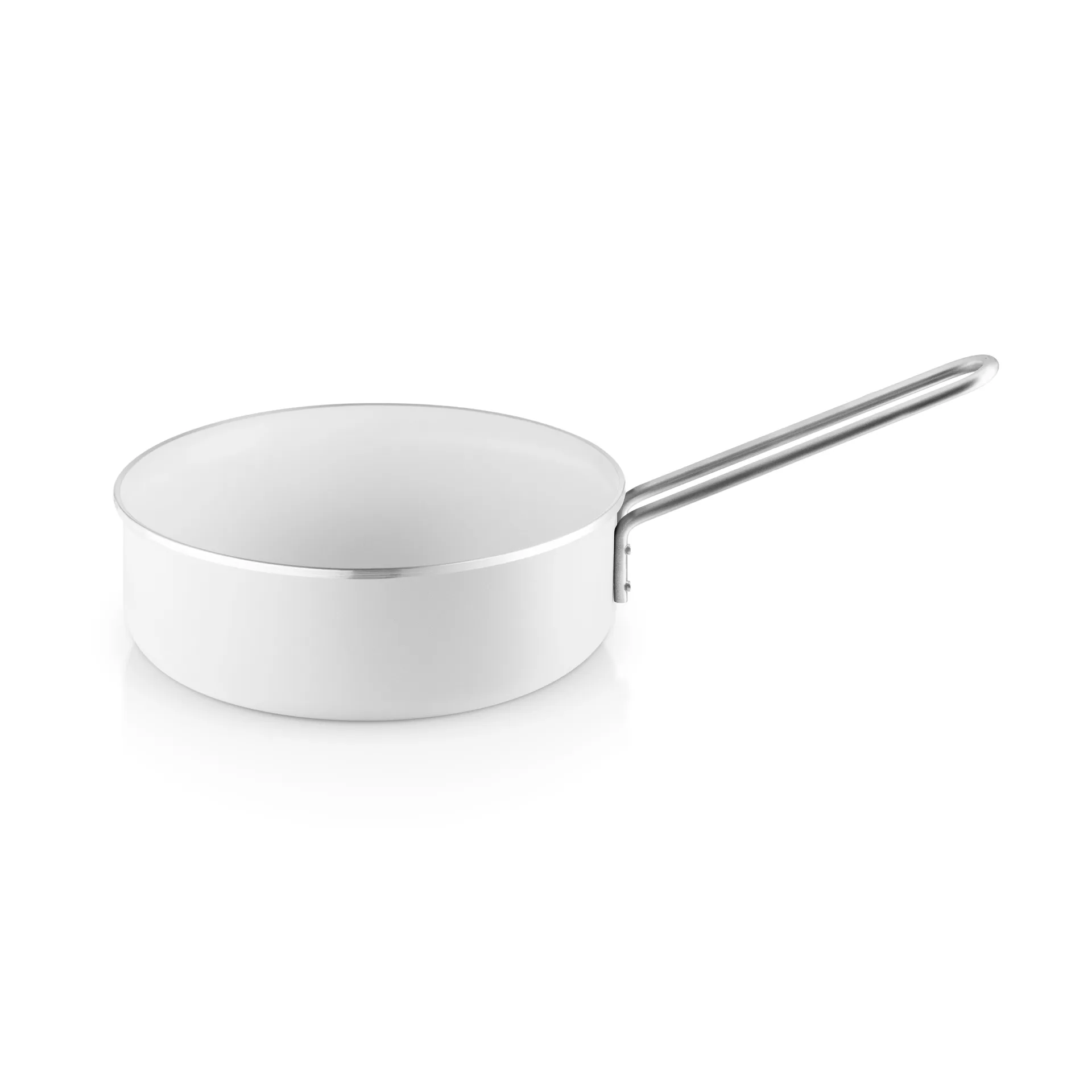 Eva Trio White Line Slip-Let keramische sauteerpan, 24 cm Eva Solo
