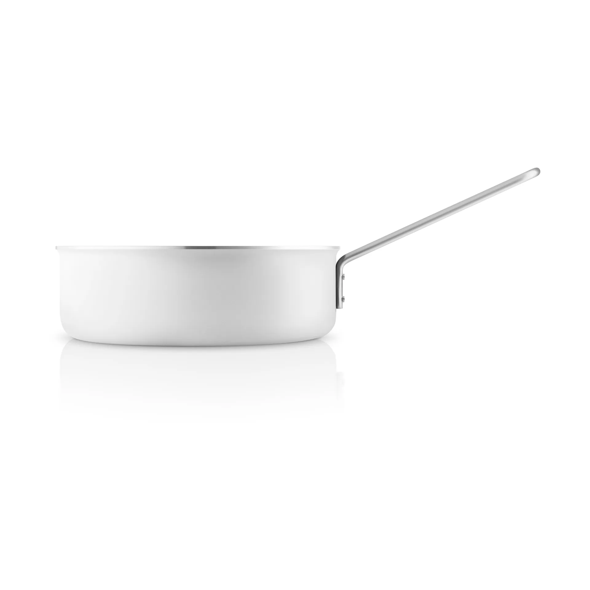 Eva Trio White Line Slip-Let keramische sauteerpan, 24 cm Eva Solo