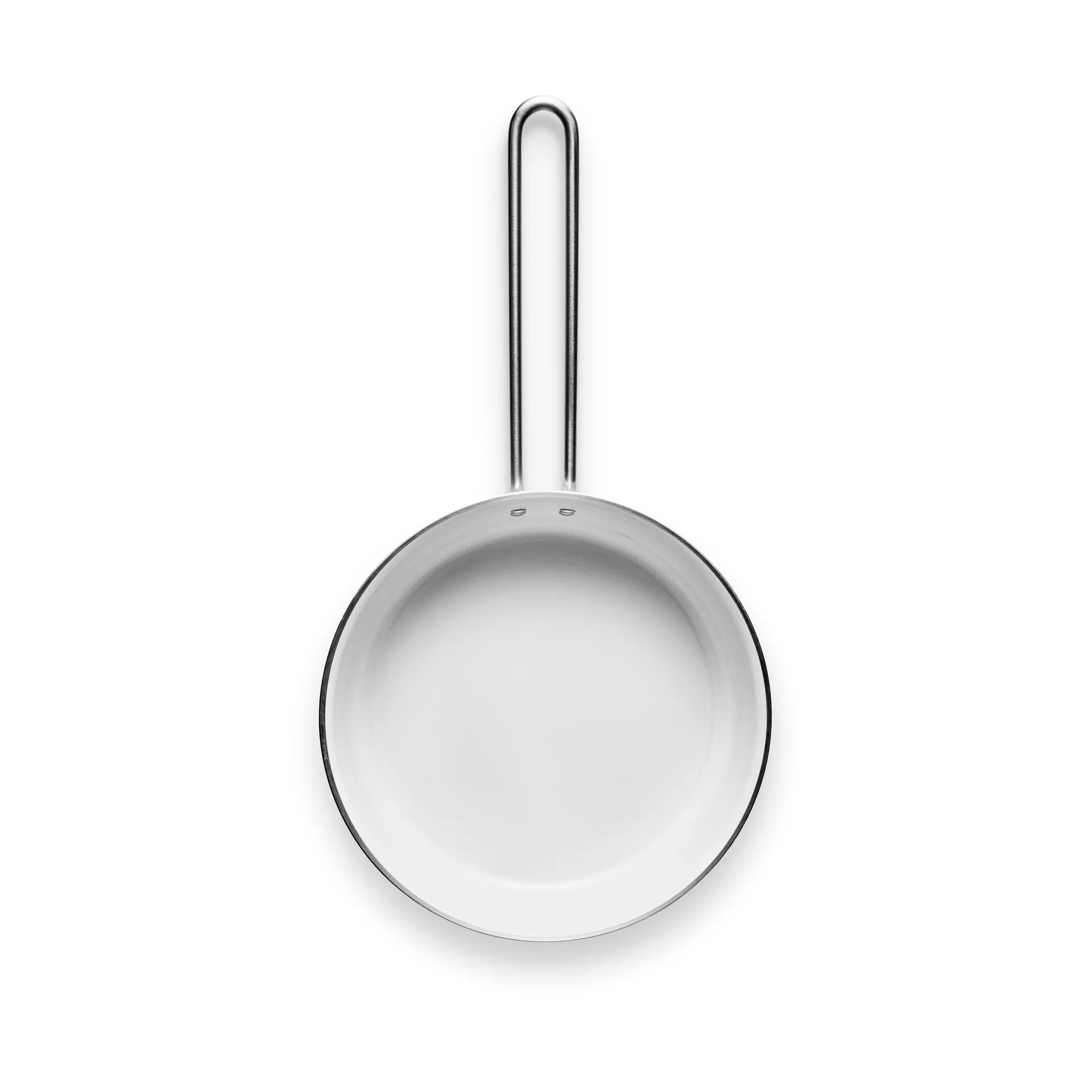 Eva Trio White Line Slip-Let keramische sauteerpan, 24 cm Eva Solo