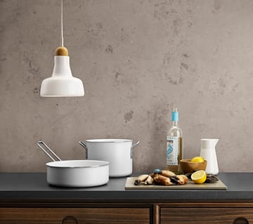 Eva Trio White Line Slip-Let keramische sauteerpan - 24 cm - Eva Solo