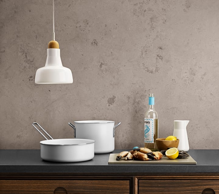 Eva Trio White Line Slip-Let keramische sauteerpan, 24 cm Eva Solo