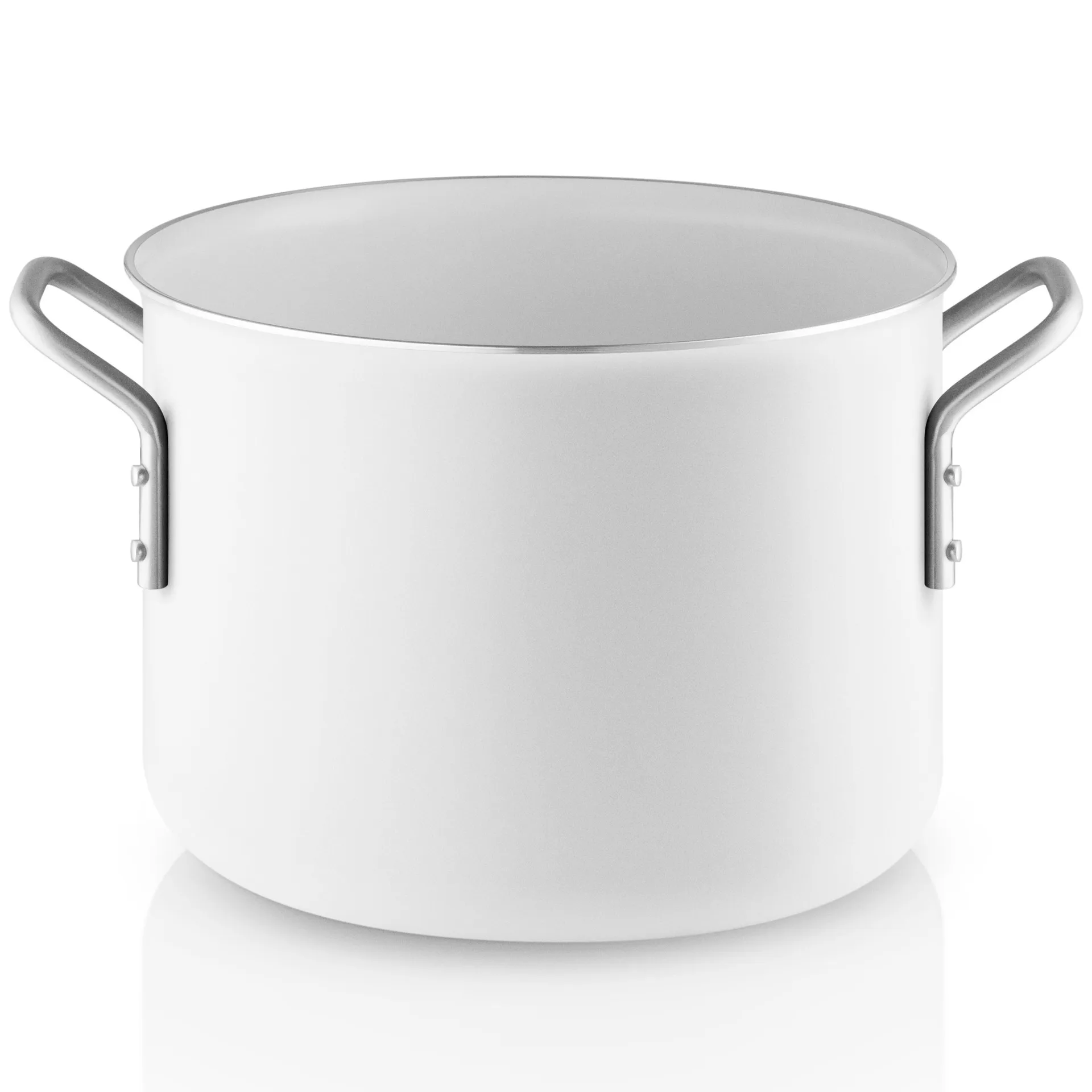 Eva Trio White Line steelpannen, 4,8 Liter Eva Solo