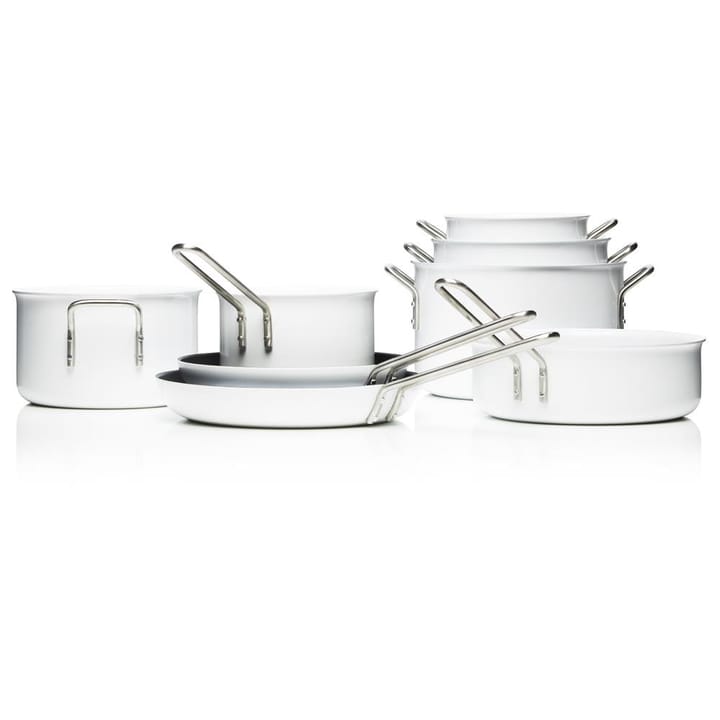 Eva Trio White Line steelpannen, 7 Liter Eva Solo