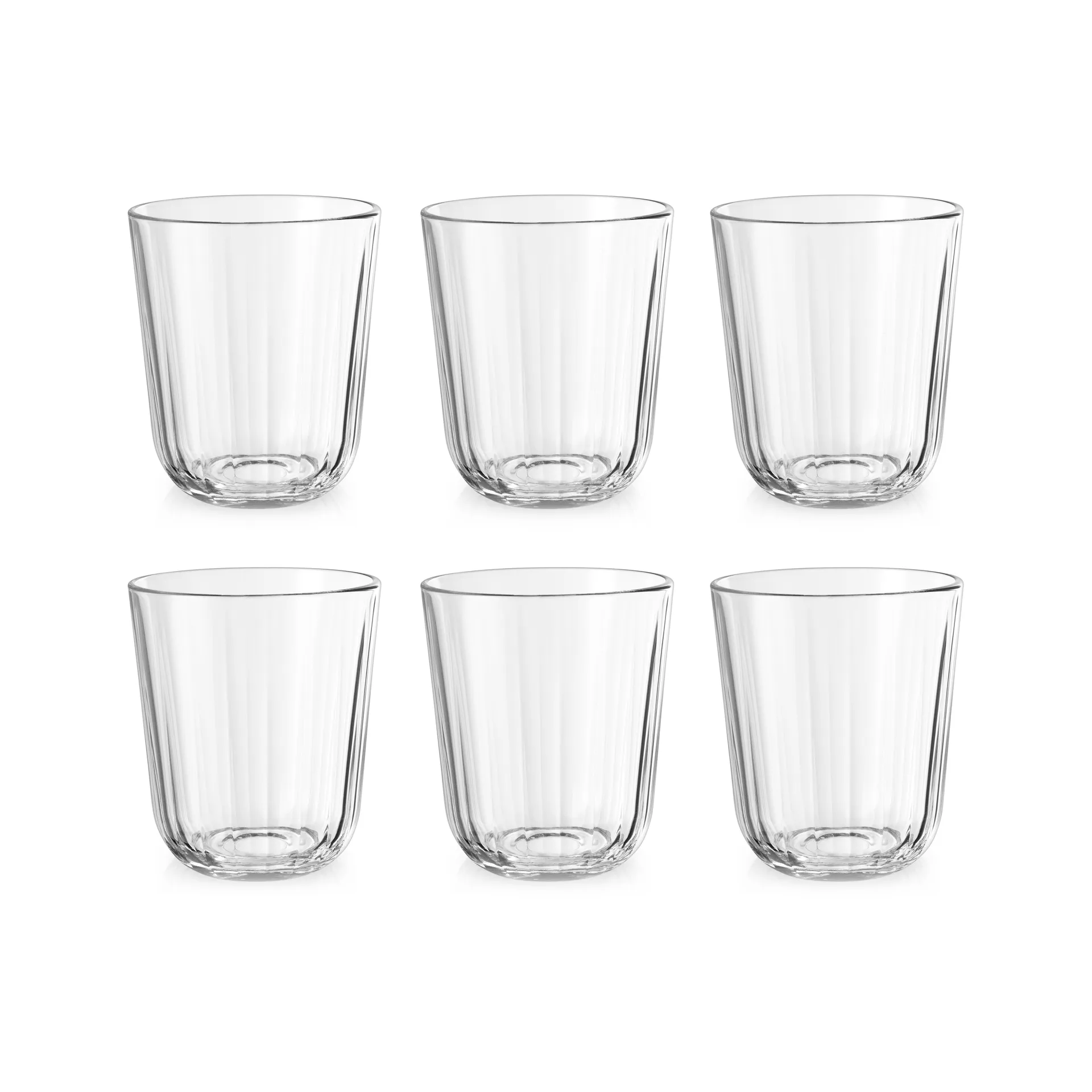 Facet drinkglas 27 cl 6-pack, Transparant Eva Solo