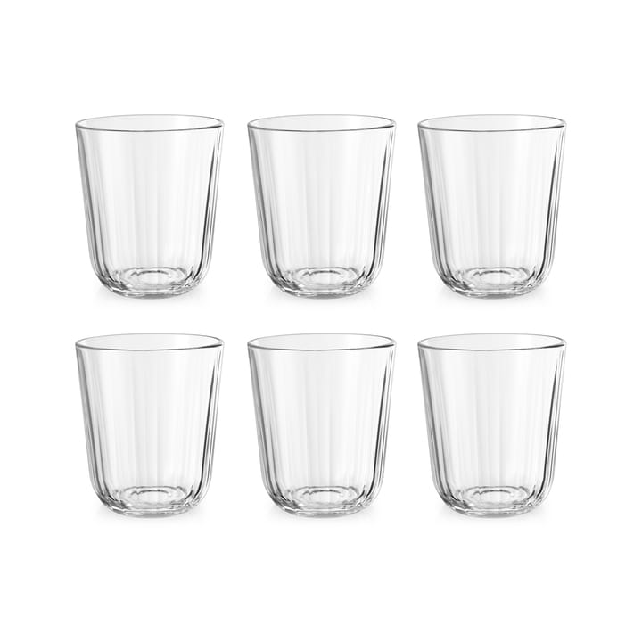 Facet drinkglas 27 cl 6-pack - Transparant - Eva Solo