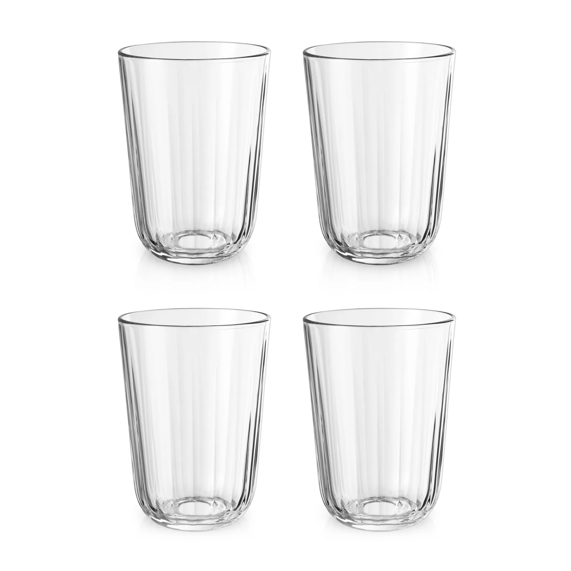 Facet drinkglas 34 cl 4-pack, Transparant Eva Solo