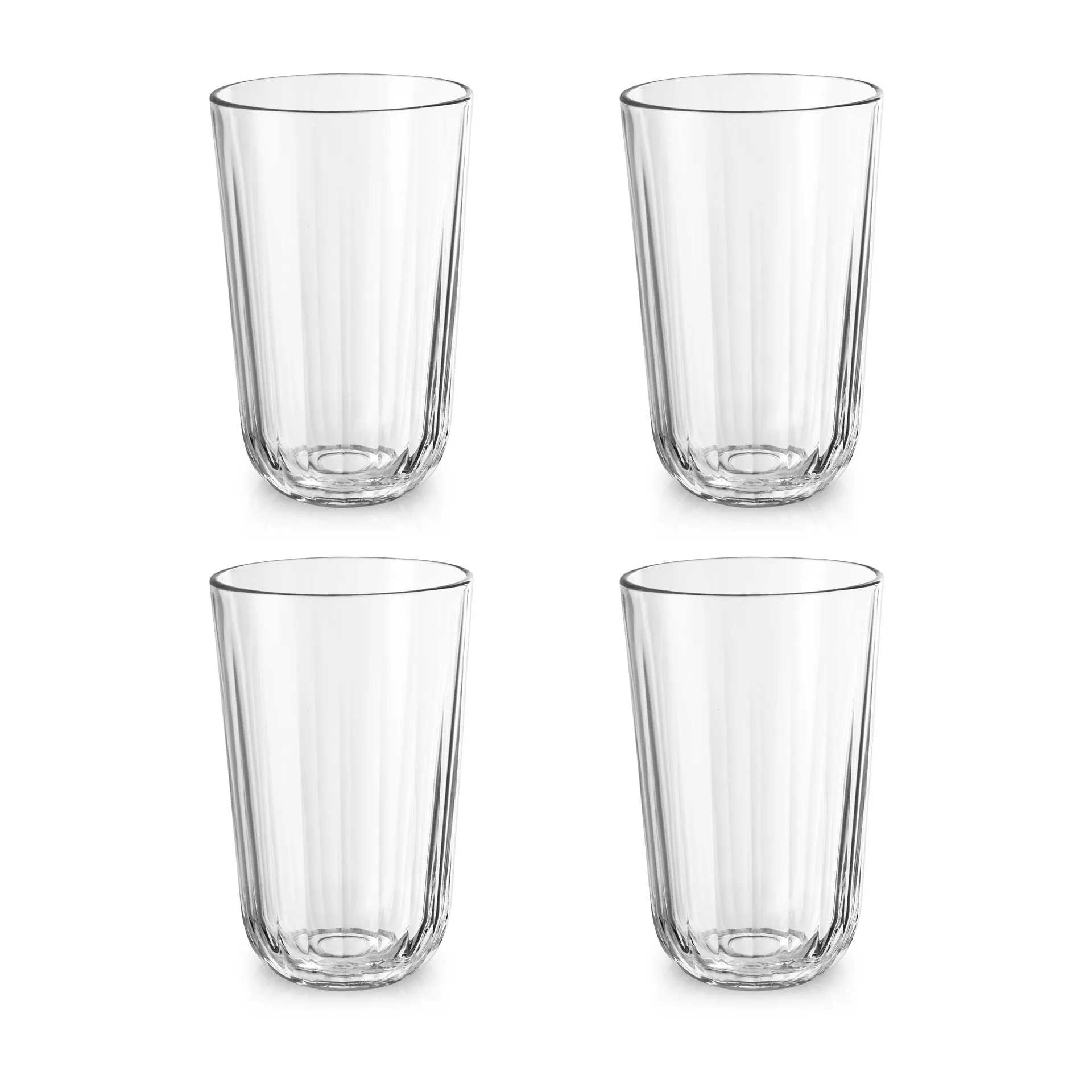 Facet drinkglas 43 cl 4-pack, Transparant Eva Solo