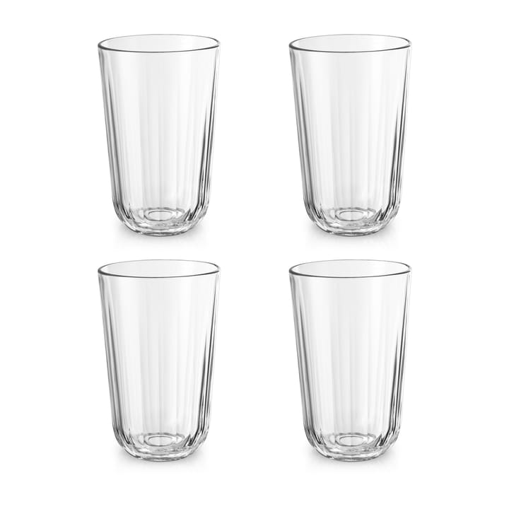 Facet drinkglas 43 cl 4-pack - Transparant - Eva Solo